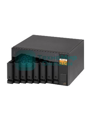 Полка расширения сетевого хранилища без дисков SMB QNAP TL-D800S SATA expansion enclosure, 8-tray 3,5
