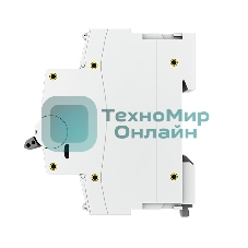 Выключатель автоматический модульный 3п D 80А 10кА ВА 47-100 PROxima EKF mcb47100-3-80D-pro