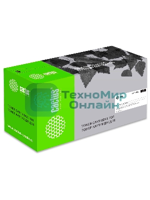 Картридж лазерный Cactus CS-TK7300 черный (15000стр.) для Kyocera Mita Ecosys P4040dn