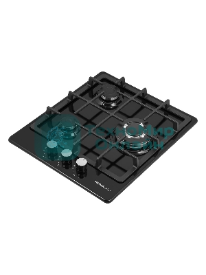 Газовая варочная панель HOMSair HGE433TGCBK