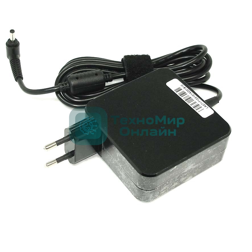 Блок питания (сетевой адаптер) для ноутбуков Asus 19V 3.42A 4.0x1.35мм 65W OEM