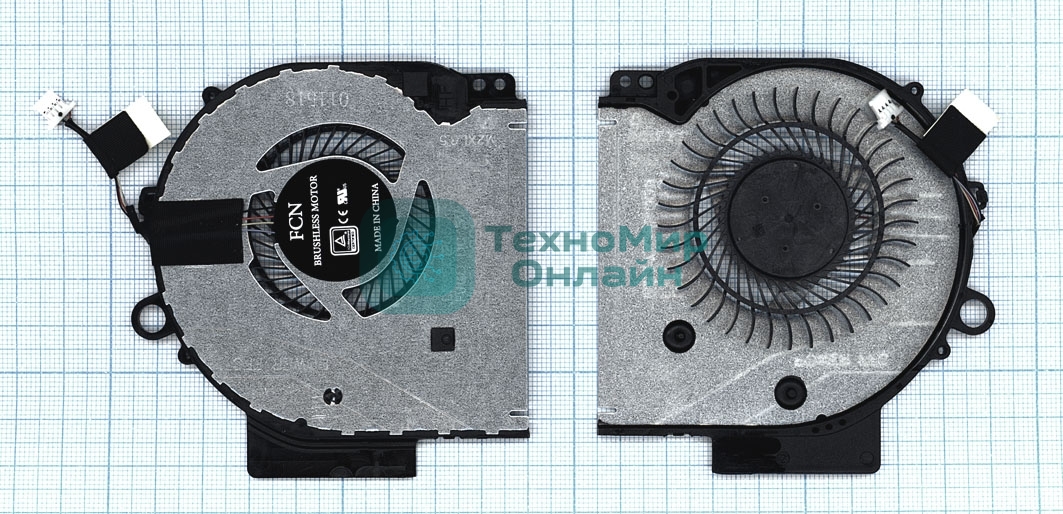 Вентилятор (кулер) для ноутбука HP Pavilion X360 14-BA