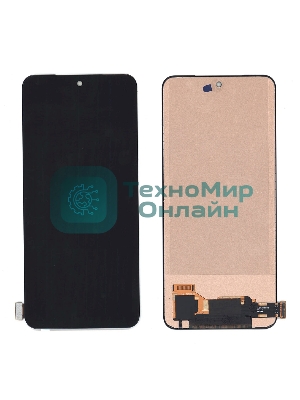 Дисплей для Xiaomi Redmi Note 10, Redmi Note 10S, Poco M5s (TFT) черный