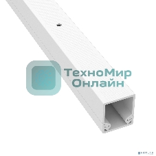 Кабель-канал 15х17 L2000 пластик TMC ДКС 00303