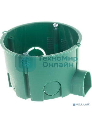 Установочная коробка для сплошных стен 65x45