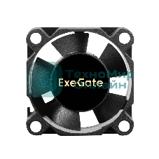 Вентилятор для корпуса ExeGate EX03010SB2P-5 черный, 30 мм, 9500 об/мин, 26 дБ, 3 pin