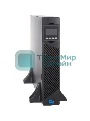 Источник бесперебойного питания двойного преобразования Связь инжиниринг, 1000ВА/1000Вт, напольный/в стойку(2U), 8xC13, SNMP слот, 2 года гарантия, (АПСМ.435241.024-01)