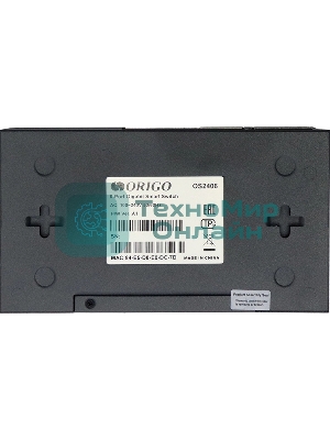 Коммутатор настраиваемый L2 6x1000Base-T ORIGO OS2406/A1A