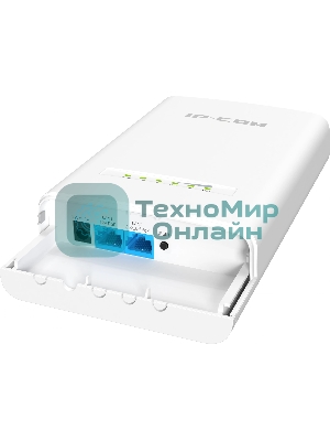 Наружная точка доступа IP-COM CPE12, 5 ГГц, до 867 Мбит/с, IP65, 1х12dbi, PoE, 2х1 Гбит/с, молниезащита 6000В
