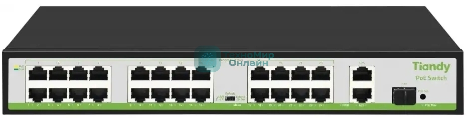 Коммутатор Tiandy TC-P3S027 H/2421/AT/260