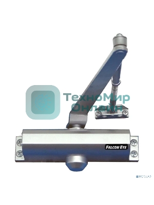 Доводчик двери Falcon Eye FE-B4W 4 класс серебристый