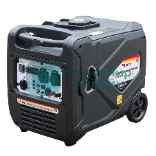 Генератор инверторный Kranz KR5500IE, 5,5кВт, 230В, 10л, закрытый корпус, электростартер