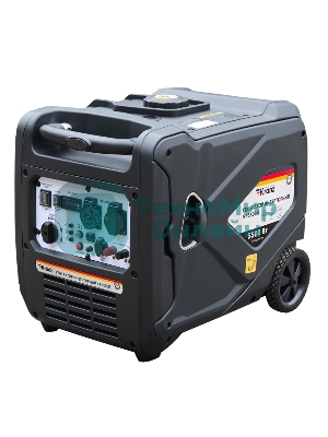 Генератор инверторный Kranz KR5500IE, 5,5кВт, 230В, 10л, закрытый корпус, электростартер