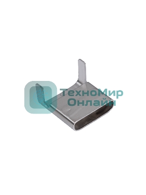 Скрепа бандажная AISI 304/20 (100 шт/уп) REXANT