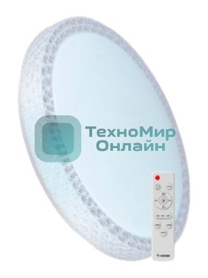 Настенно-потолочный светодиодный светильник Космос KSSaph75W белый