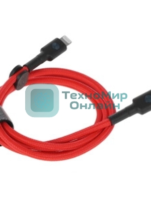 Кабель USB ZMI GL870 Type-C to Lightning silicone Cable 1m красный