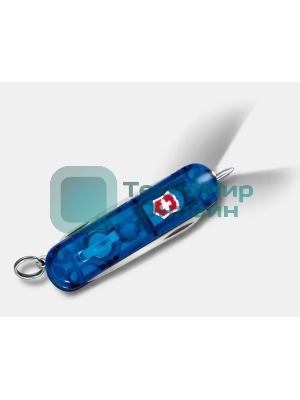 Нож перочинный Victorinox Signature Lite Onyx Black (0.6226.31P) 58мм 8 функций черный подар.коробка