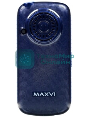 Мобильный телефон Maxvi B5ds up синий