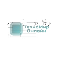 Трап линейный РМС ТЛ-04-80х7