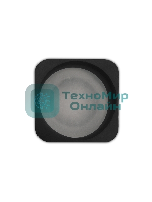 Светильник Ambrella light TN306 SBK черный песок GU5.3 86*86*60