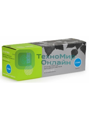 Картридж лазерный Cactus CS-CF380X черный (4400 стр.) для HP LaserJet Pro M476dn/M476nw/M476dw