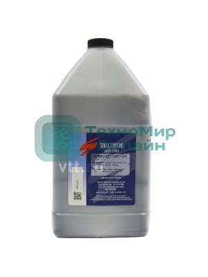 Тонер Static Control для HP LJ PM104/132, Bk, 1 кг, флакон