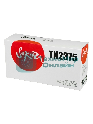 Картридж лазерный Sakura TN2375 для Brother HL-L2300DR, HL-L2340DWR, HL-L2360DNR, HL-L2365DWR, DCP-L2500DR, DCP-L2520DWR, DCP-L2540DNR, DCP-L2560DWR, MFC-L2700DWR, MFC-L2720DWR, MFC-L2740DWR, 2600 к.