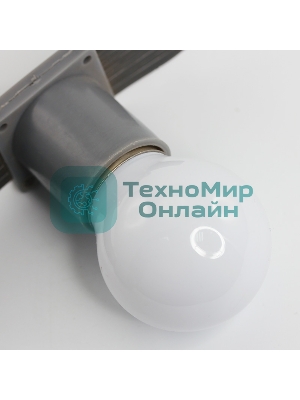 Лампа светодиодная Neon-night d-45 3 LED 1Вт шар . белая E27 25лм 220В