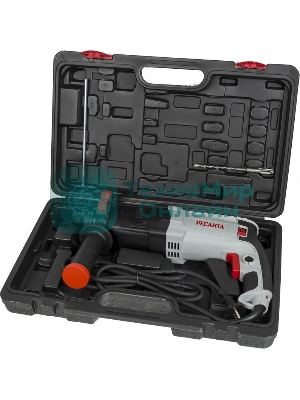 Перфоратор Ресанта П-32-1000К SDS-plus уд.:5.2Дж 1000Вт (кейс в комплекте)