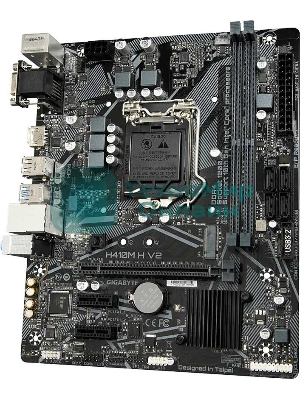 Материнская плата Gigabyte H410M H V2 (2.0/2.1), LGA 1200, Intel H470, 2xDDR4, 4xSATA, 1xM.2, 1xPCIe 3.0 x16, 2xPCIe 3.0 x1, 1xHDMI, 1xVGA, 1x 1Gb LAN, 2xUSB-A 3.2 Gen 1, 4xUSB-A 2.0, 3x3.5 мм, 7.1, Micro ATX