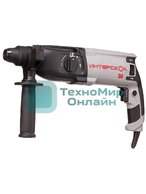 Перфоратор ИНТЕРСКОЛ П-30/900ЭР перфоратор SDS plus (кейс) 86.1.0.00