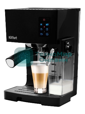 Кофеварка капельная Kitfort KT-743 1400Вт черный