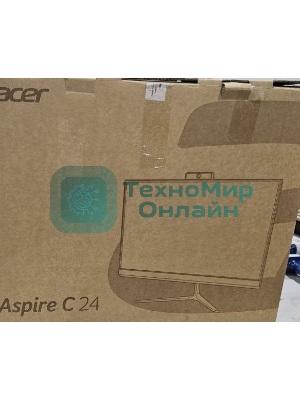 (Из ремонта, рабочий, гарантия 7 дней) Моноблок Acer Aspire C24-2 AMD Ryzen 5 7430U/16Gb/SSD 512Gb/23.8