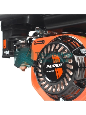 Мотопомпа Patriot MP 3065 SF4т АИ92 210 см 3 7.0лс самовс. 65м3/ч 1100л/мин гл.7м напор30м 3'' 3.5л