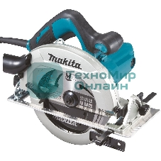 Циркулярная пила (дисковая) Makita HS7611K 1600Вт (ручная)