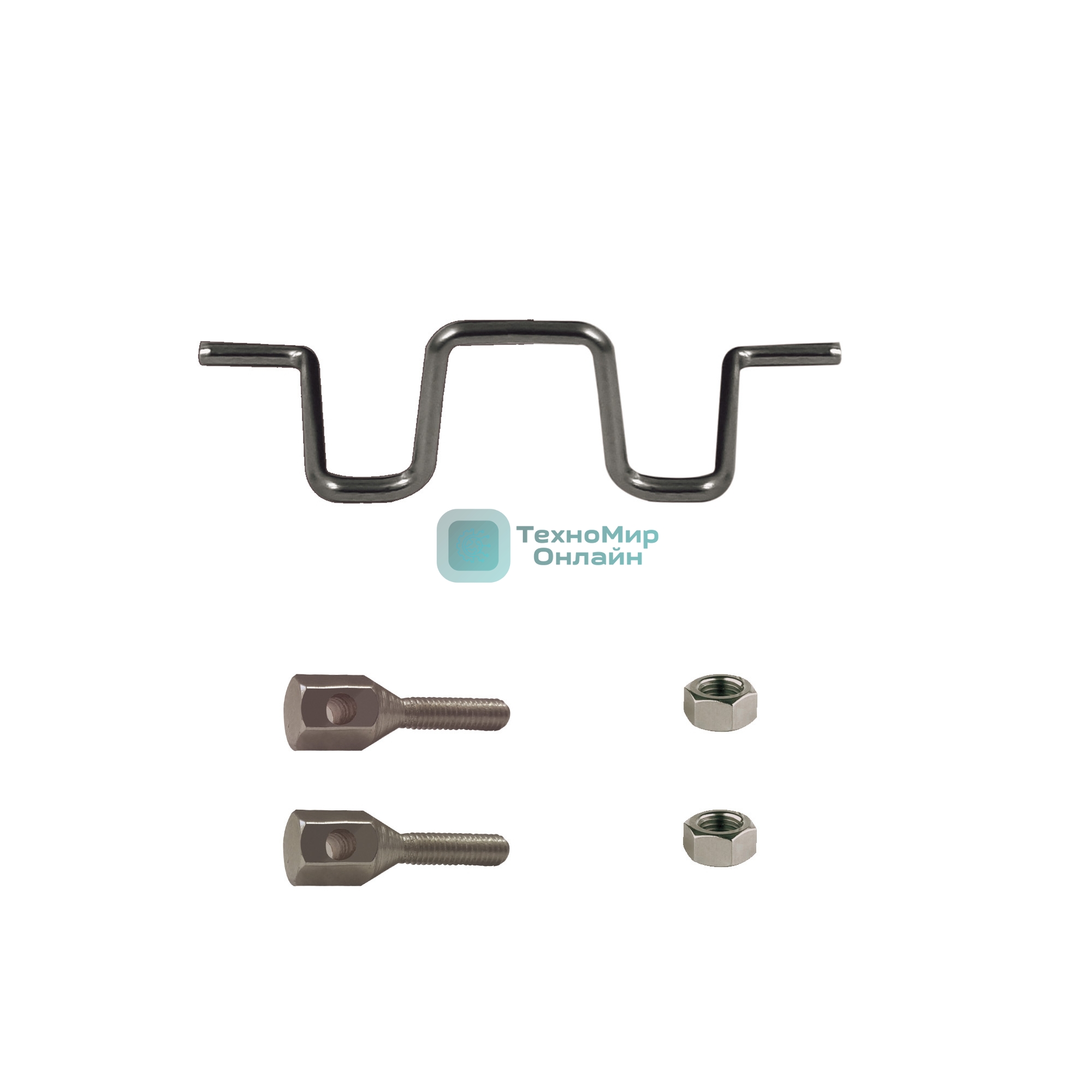 Фиксатор сетевого кабеля ExeGate EX277118RUS для БП ExeGate