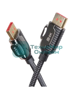 Кабель соединительный DISPLAY PORT v1.4, 8K@60Hz, 3m VCOM