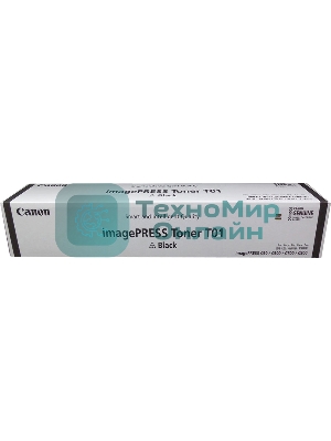 Тонер лазерный Canon TONER T01 черный (85000 стр.) для Canon imagePRESS C700, imagePRESS C800