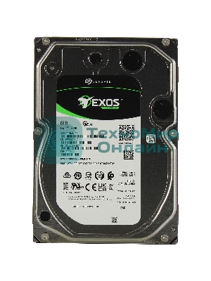 Жесткий диск Seagate 8Tb 7200RPM SAS 12Gb/S 256MB ST8000NM018B