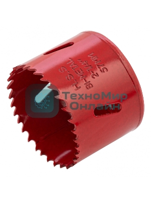 Коронка Matrix BIMETAL, 57 мм