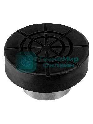 Адаптер для бутылочных домкратов Matrix с резиновой накладкой диаметр штока 28мм