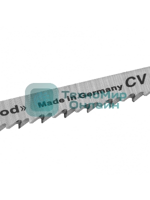 Набор полотен для электролобзика универсальный Gross 5шт.