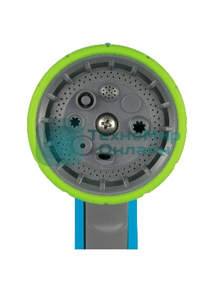 Пистолет-распылитель Luxe Palisad 8 режимов, регулируемый, с курком