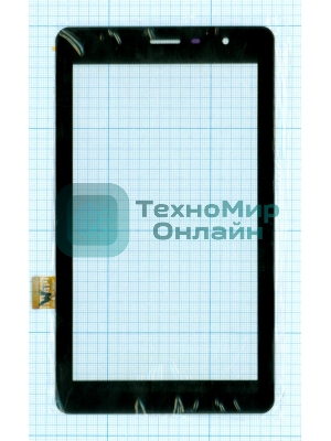 Сенсорное стекло (тачскрин) RS7F299D_V2.0, черное