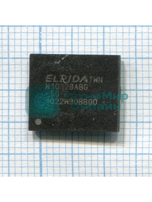 Видеопамять GDDR5 128MB ELPIDA W1032BABG-50-F