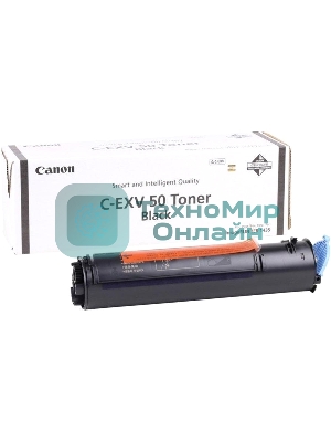 Картридж лазерный Canon C-EXV 50 Toner Black (9436B002), черный, 17600 стр при 6% (689g*1), для IR1435/1435i/1435iF