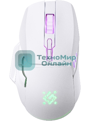 Мышь беспроводная Defender Stix GM-009 белый, 3200 dpi, радиоканал, USB, кнопки - 7