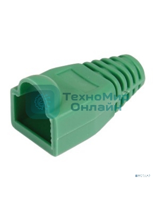 Колпачок изолирующий для разъема RJ45 PVC ЗЕЛЕНЫЙ CS4-12 ITK
