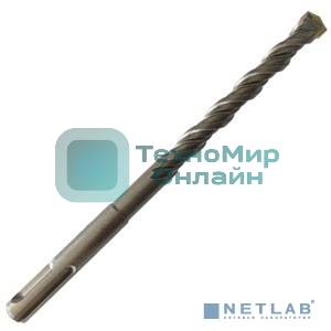 Бур по бетону CUTOP, Profi Plus - двойная спираль, три пылеотводящие кромки, 12x160 мм [49-12160]