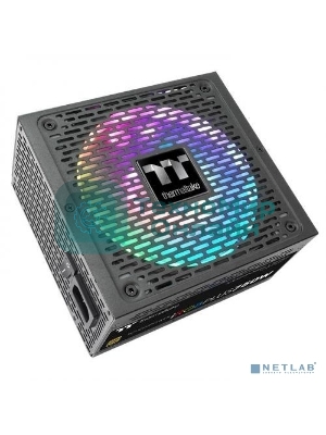 Блок питания Thermaltake Toughpower iRGb PLUS 750W RTL (PS-TPI-0750F3FDGE-1), 750Вт, 80 PLUS Gold, 140мм, модульный, черный